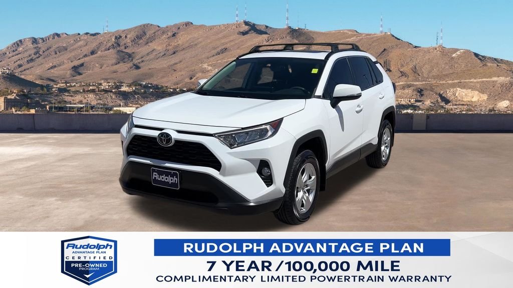 2021 Toyota RAV4 XLE