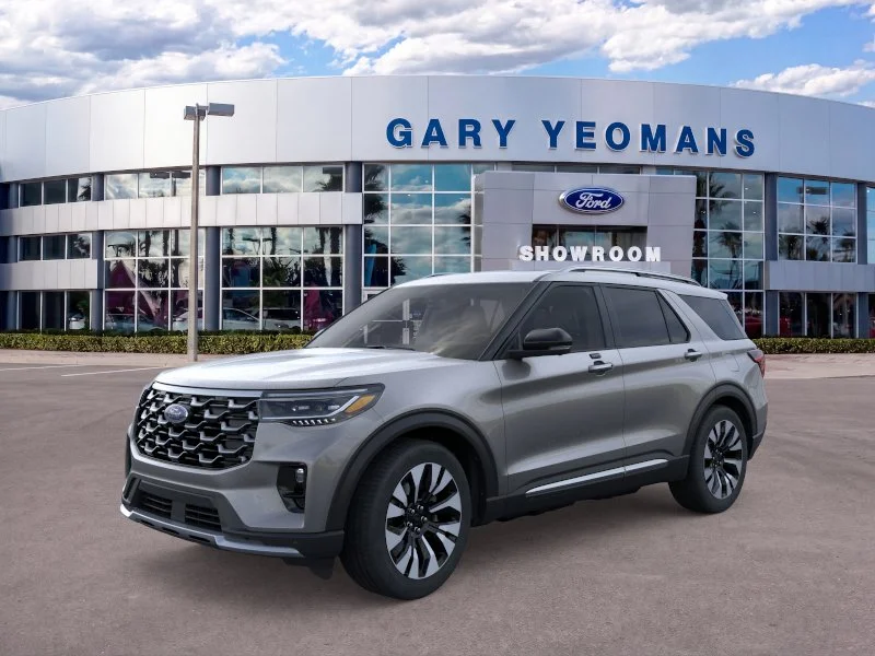 New 2026 Carbonized Gray Metallic Ford Platinum™ image 1