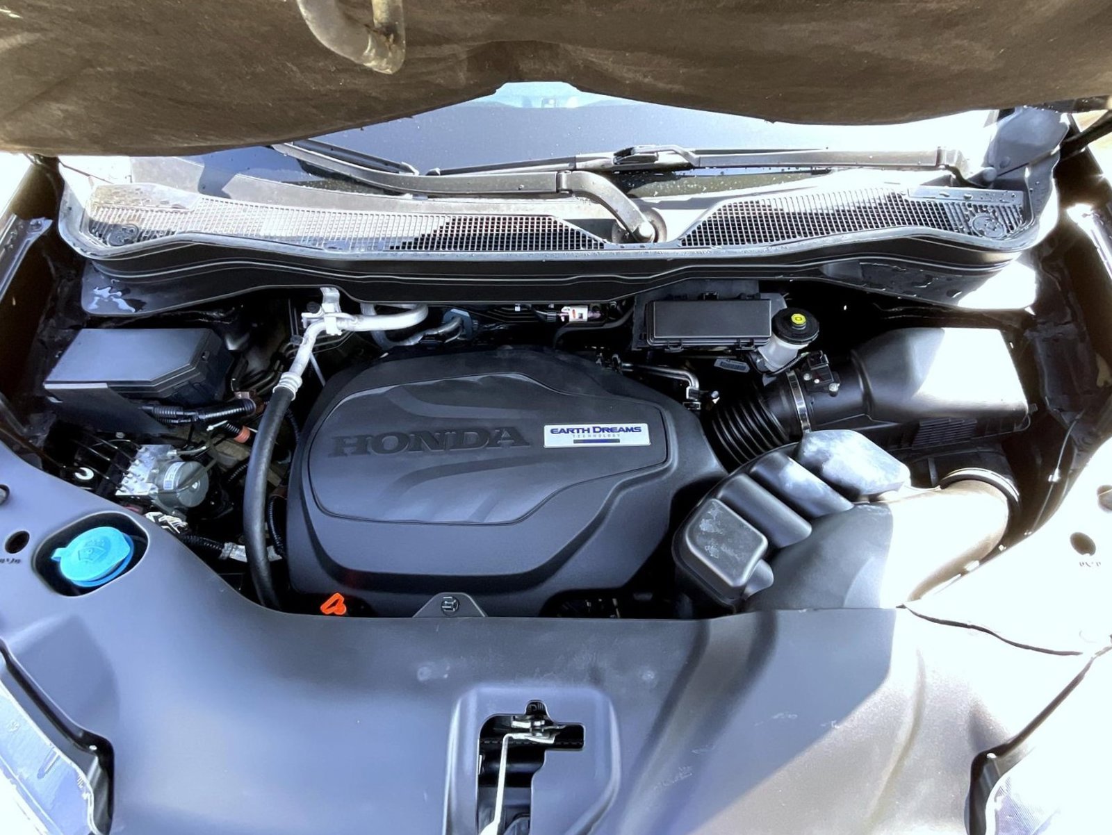 Used 2019 Crystal Black Pearl Honda EX-L image 28