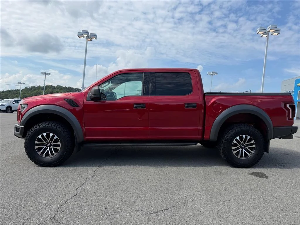 Used 2020 Rapid Red Metallic Tinted Clearcoat Ford Raptor image 2