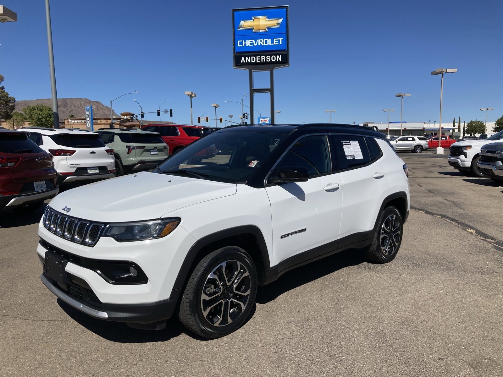 2023 Jeep Compass Limited