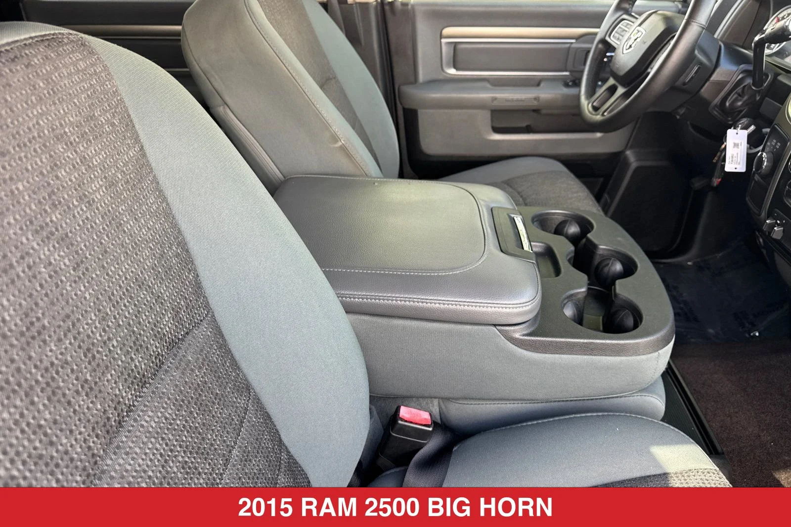 Used 2015 White Ram Big Horn image 16