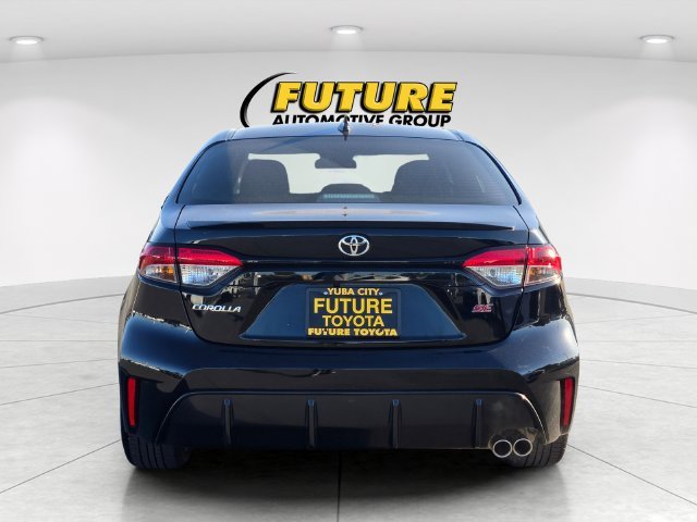 Used 2024 Black Toyota SE image 5