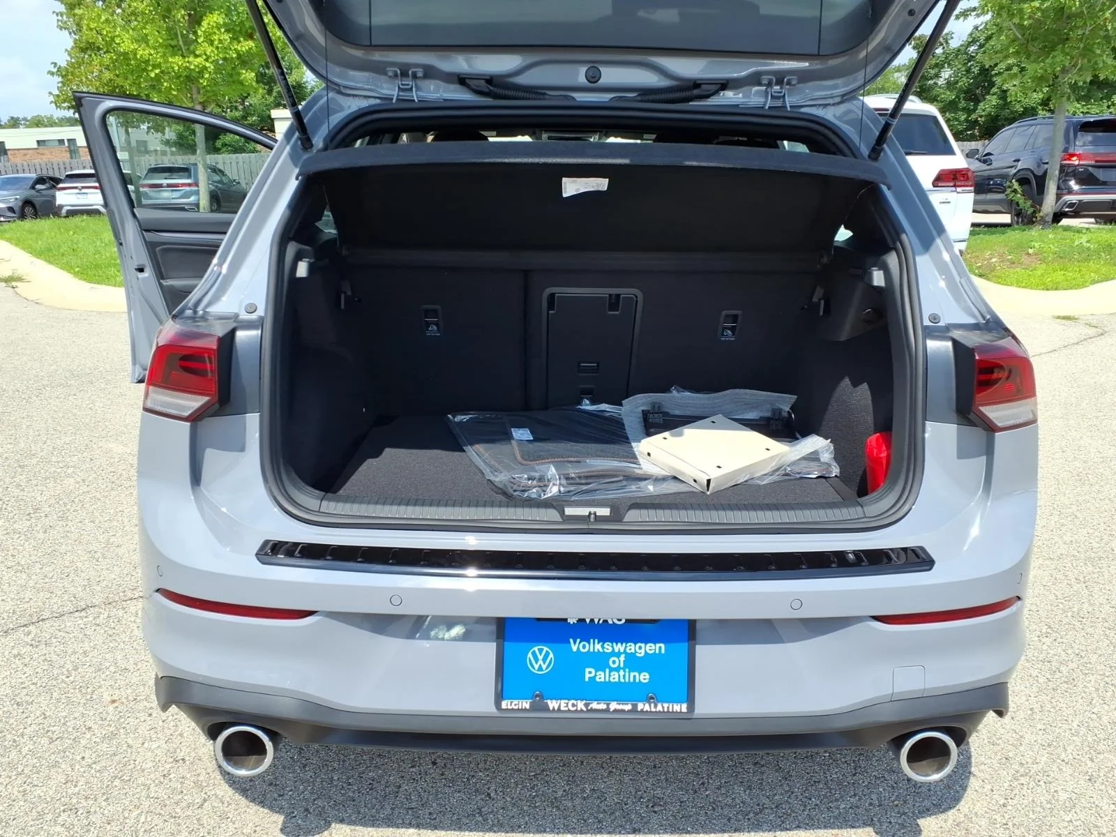 New 2026 Moonstone Gray Volkswagen 2.0T SE DSG image 22