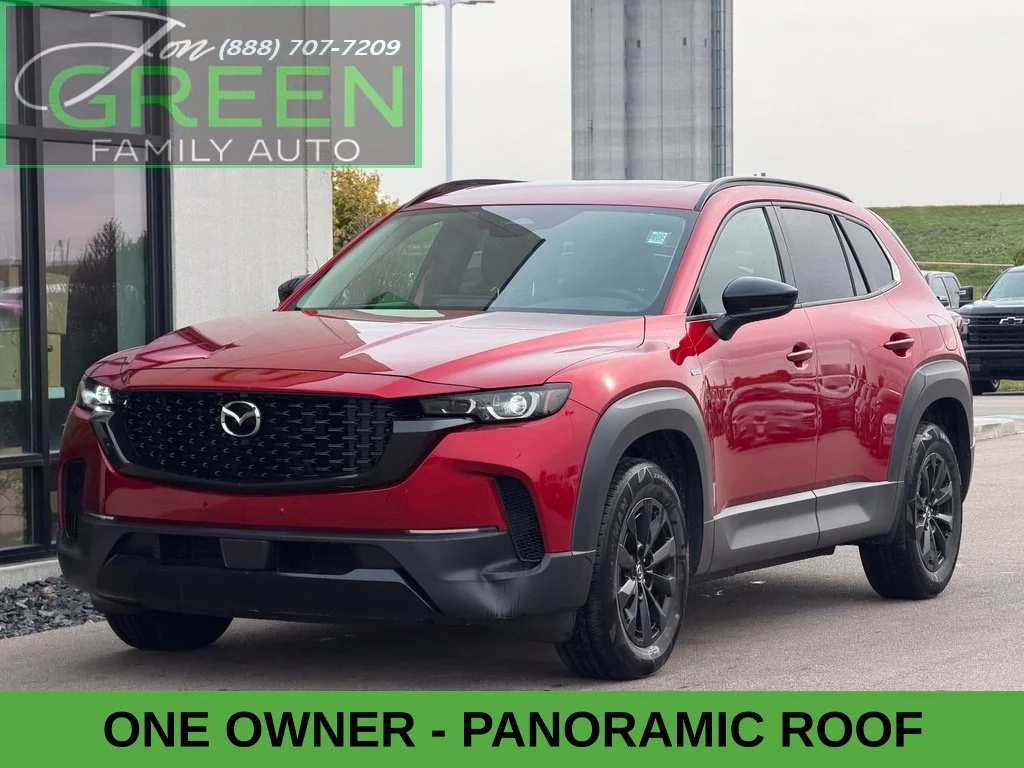 Used 2025 Red Mazda Premium image 1