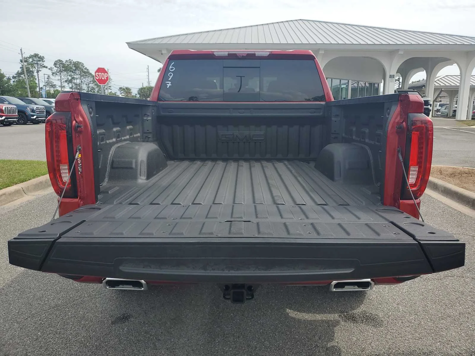 New 2026 Volcanic Red Tintcoat GMC AT4 image 5