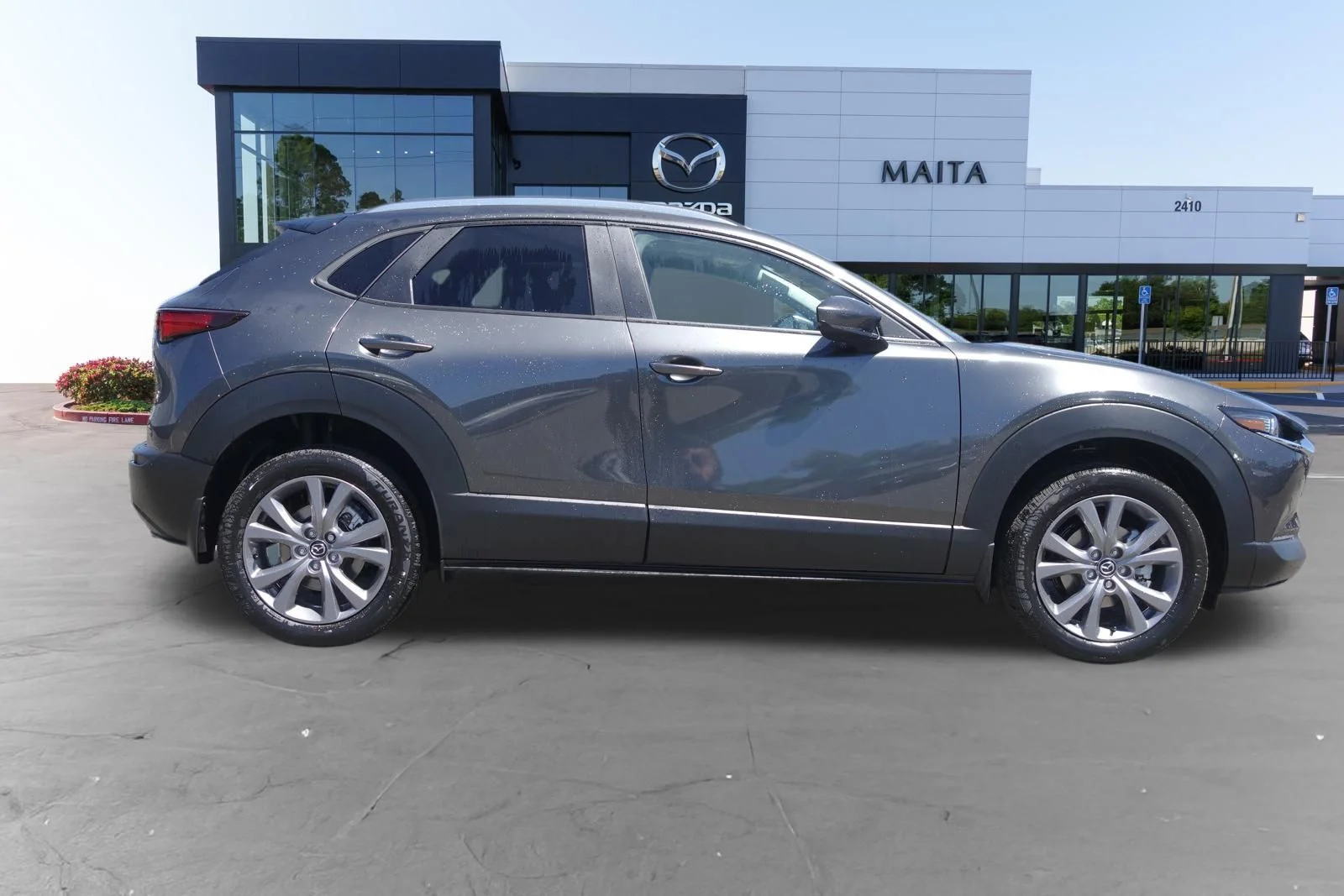 New 2026 Machine Gray Metallic Mazda 2.5 S Premium image 2