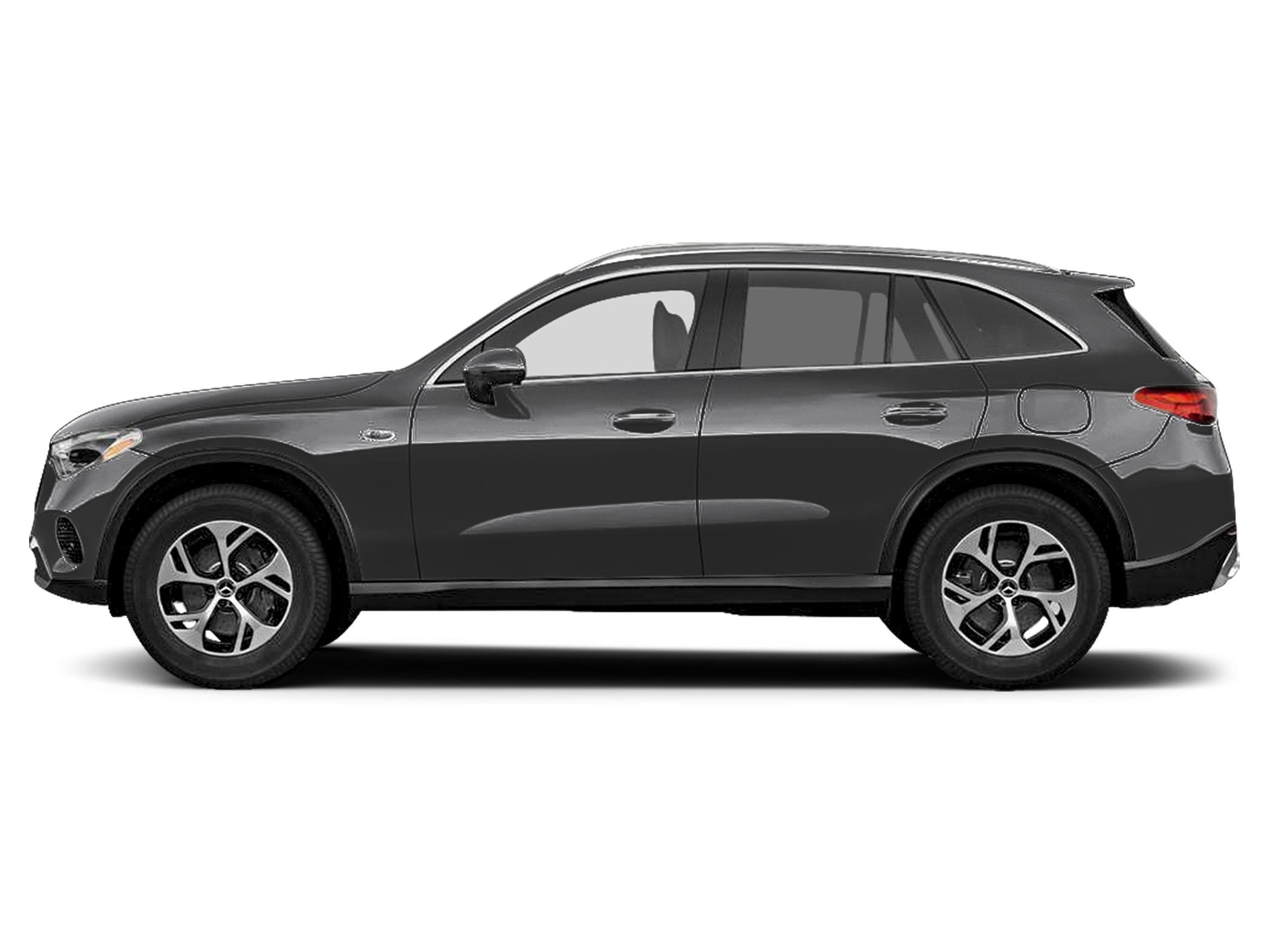 New 2027 Graphite Grey Metallic Mercedes-Benz GLC 350e image 2