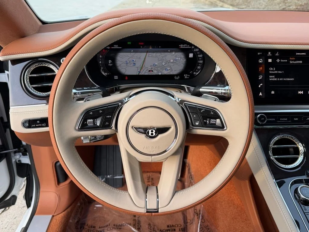 New 2026 Snow Quartz Bentley GT Azure image 18