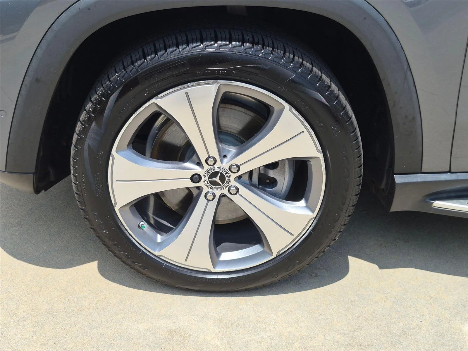 Used 2021 Selenite Grey Metallic Mercedes-Benz GLS 450 image 10