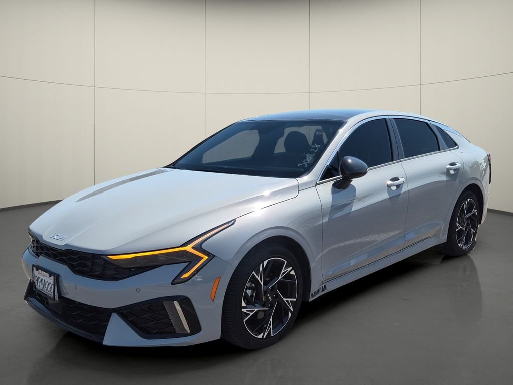 Used 2025 Gray Kia GT-Line image 3