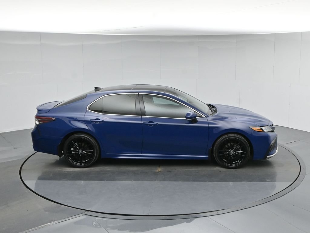Certified Used 2023 Blue Toyota XSE image 45