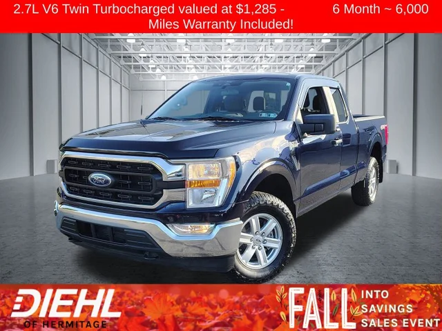 2022 Ford F-150 XLT