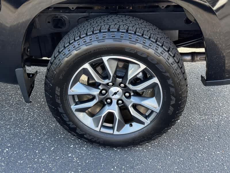 Used 2024 Black Chevrolet RST image 6