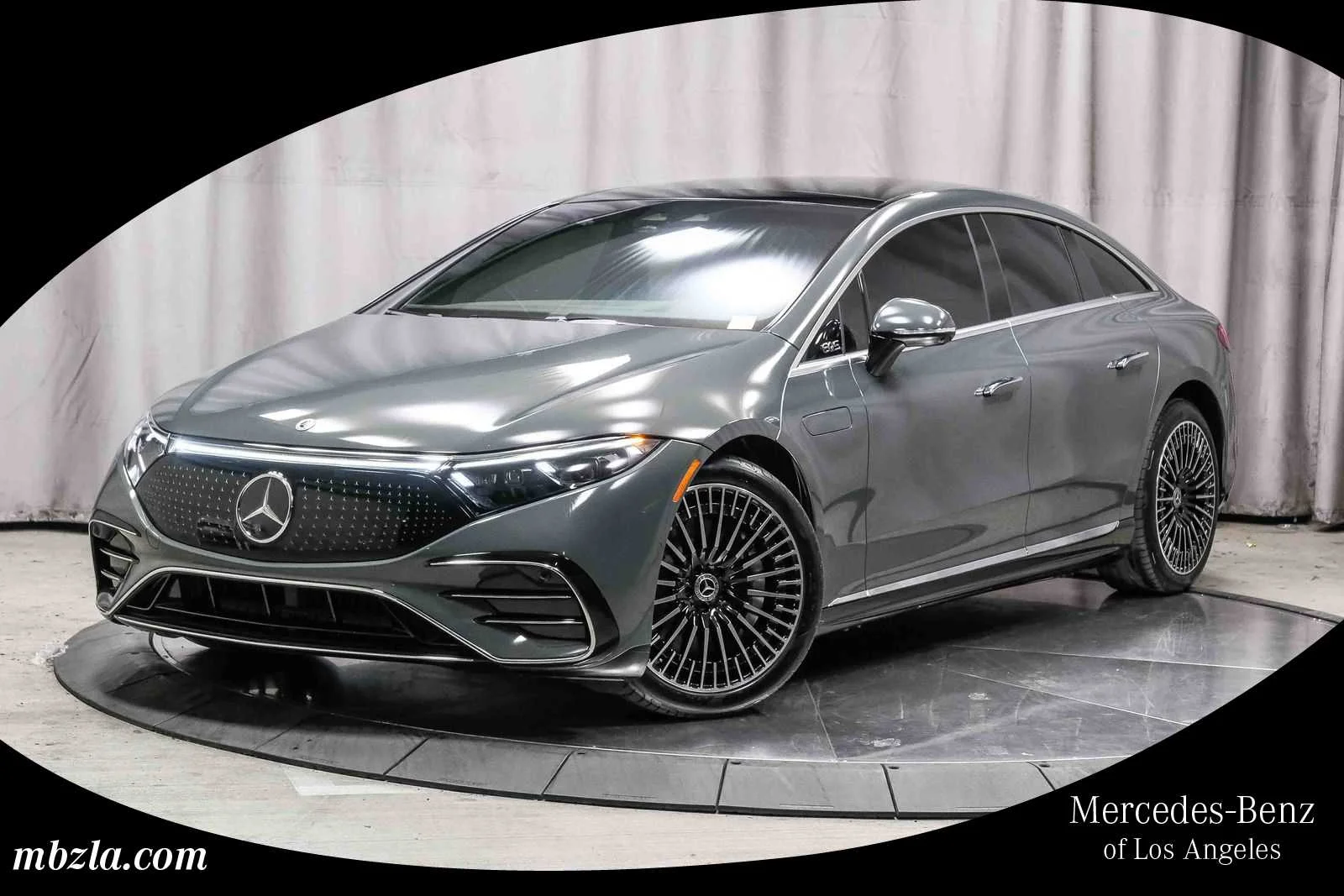 2024 Mercedes-Benz EQS EQS 580's photo