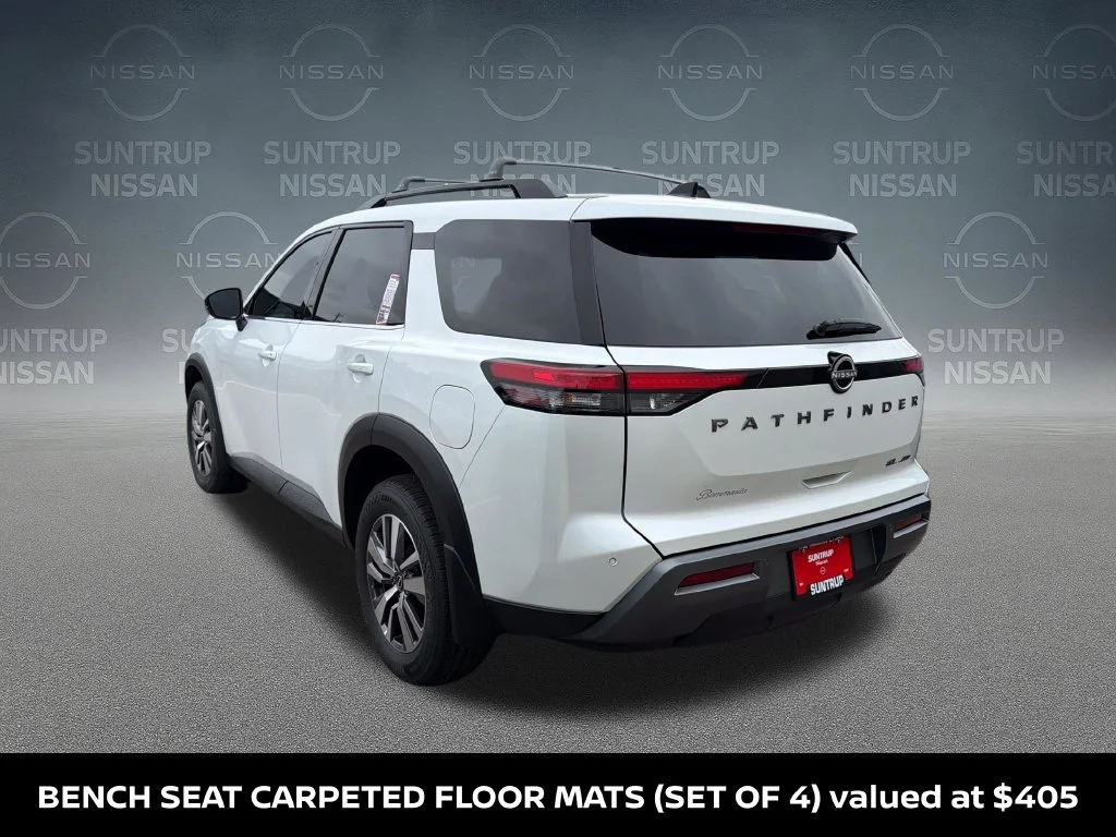 New 2026 White Pearl Nissan SL image 4