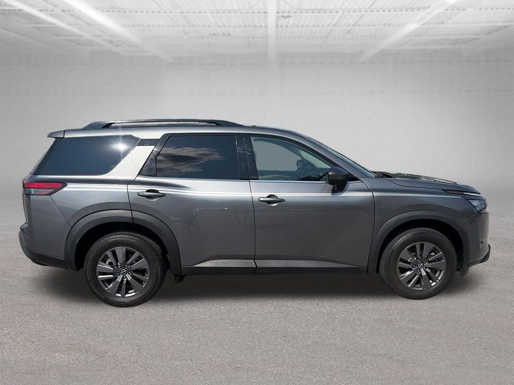 Used 2024 Gun Metallic Nissan SV image 12
