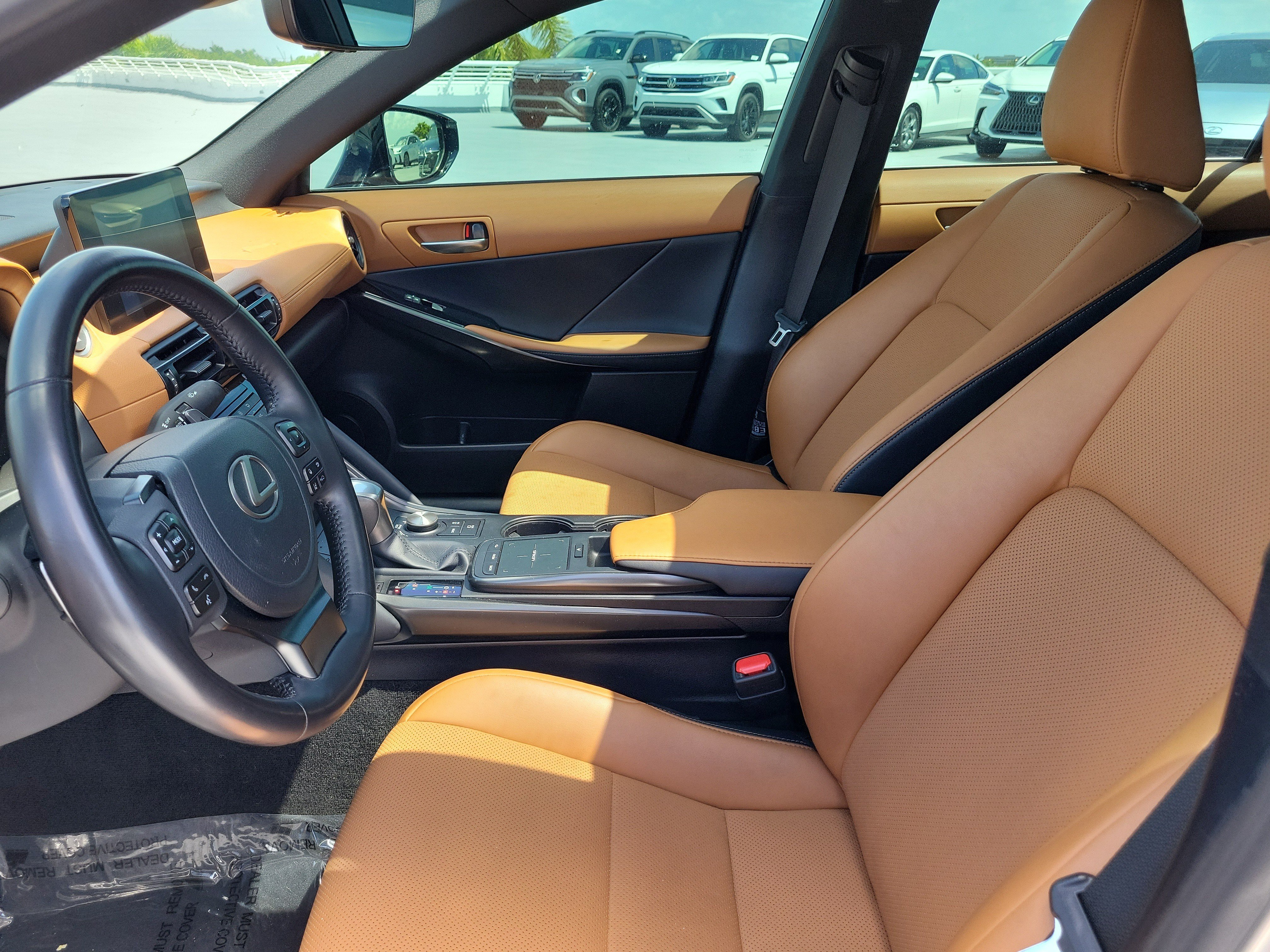 Certified Used 2023 ATOMIC SILVER Lexus IS 300 image 20