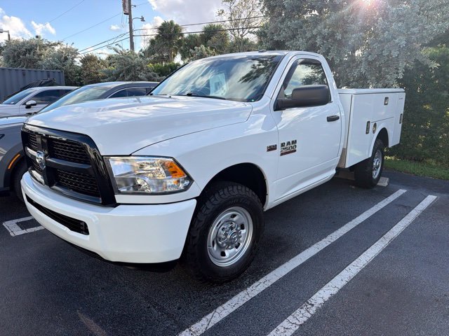 Used 2017 White Ram Tradesman image 1