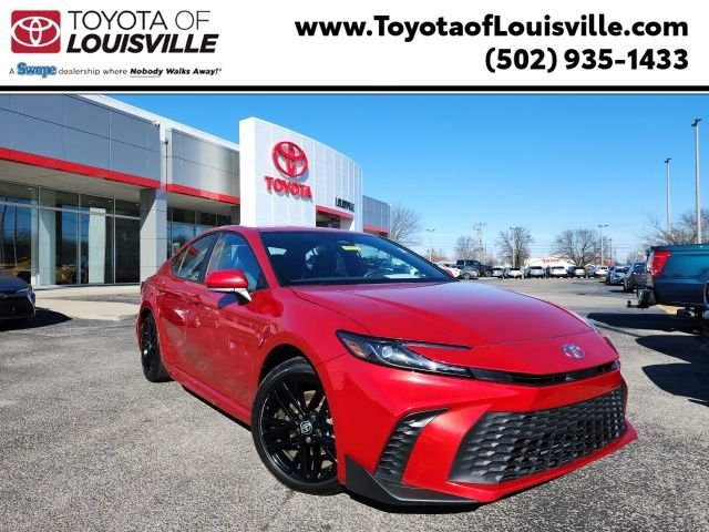 2025 Toyota Camry SE