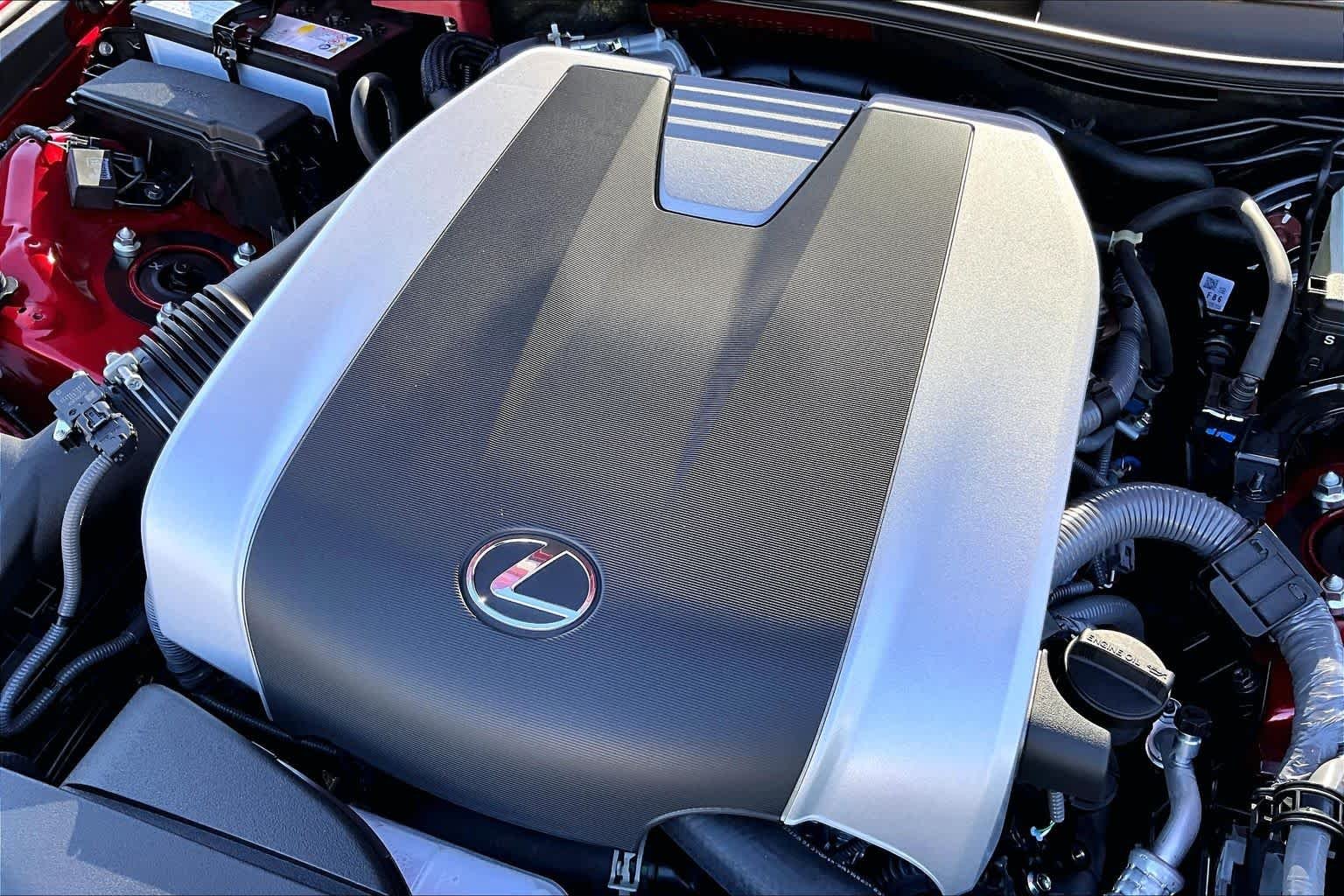 New 2026 Infrared Lexus F SPORT DESIGN image 20
