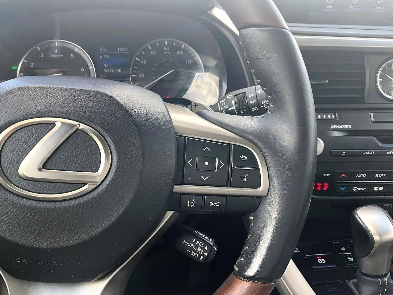 Used 2022 Caviar Lexus RX 350 image 19