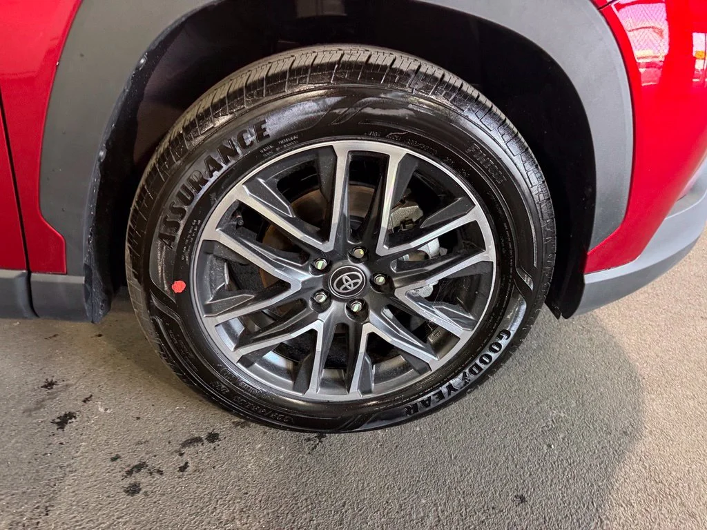 New 2026 Red Toyota XLE image 8
