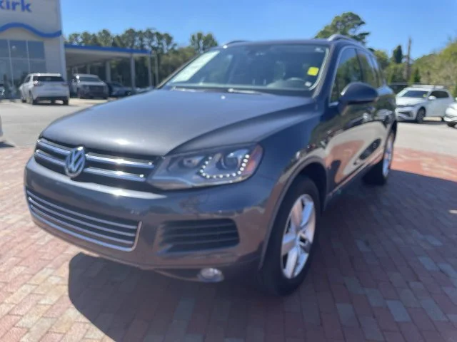 2014 Volkswagen Touareg Sport
