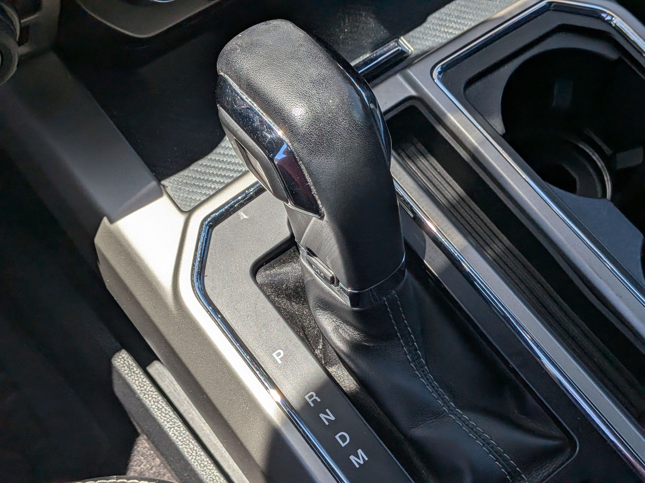 Used 2019 Ingot Silver Metallic Ford LARIAT image 23