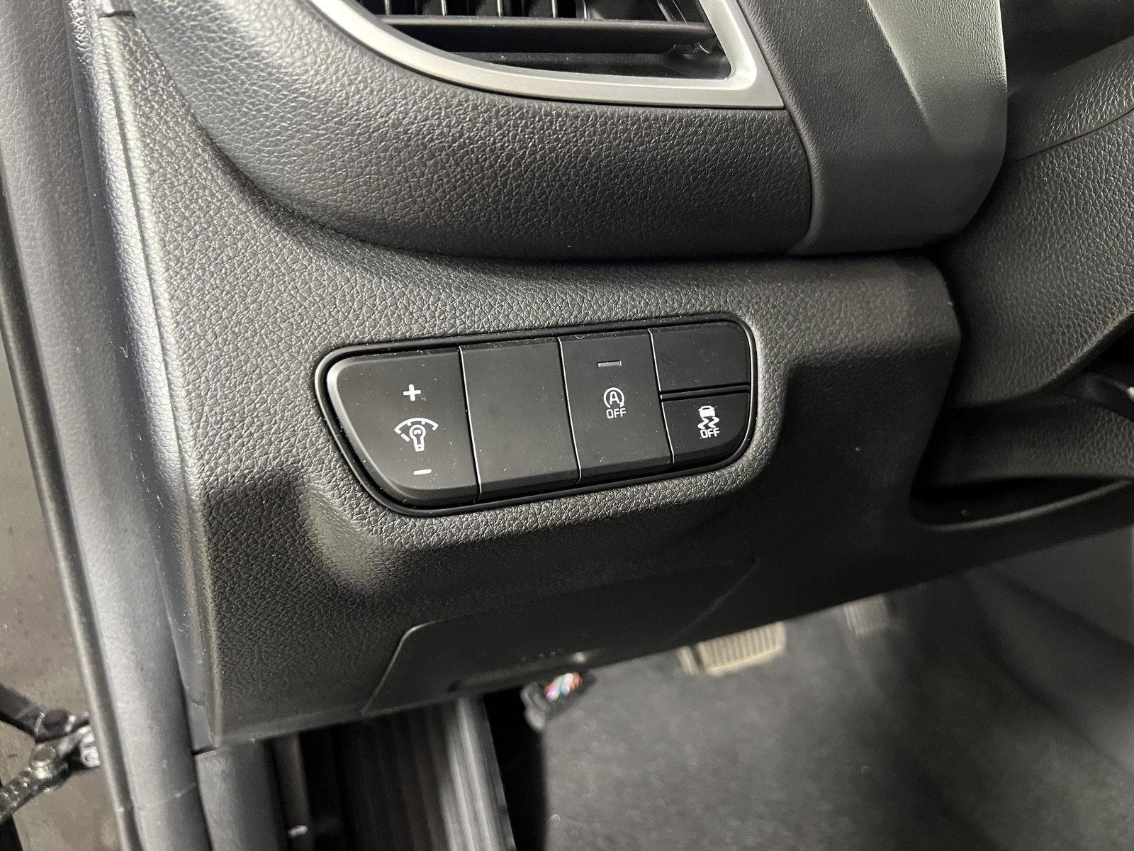 Used 2024 Fusion Black Kia EX image 15
