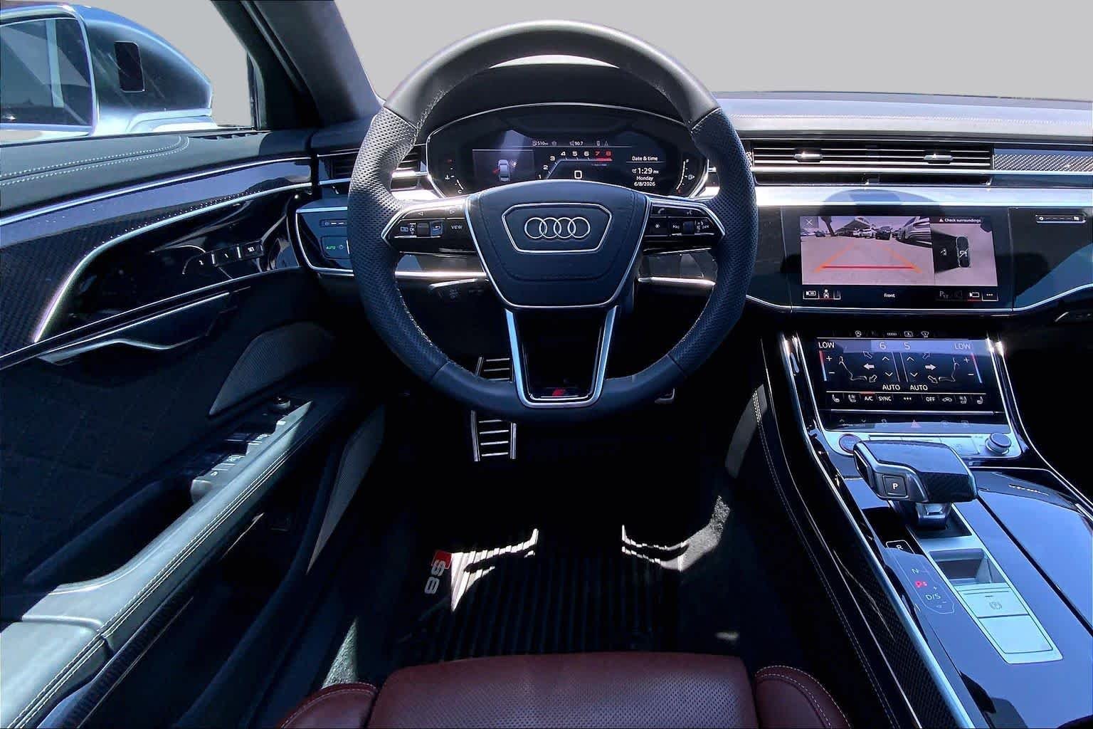 Used 2025 Glacier White Metallic Audi  image 6