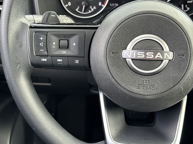 Used 2023 Black Nissan SV image 15