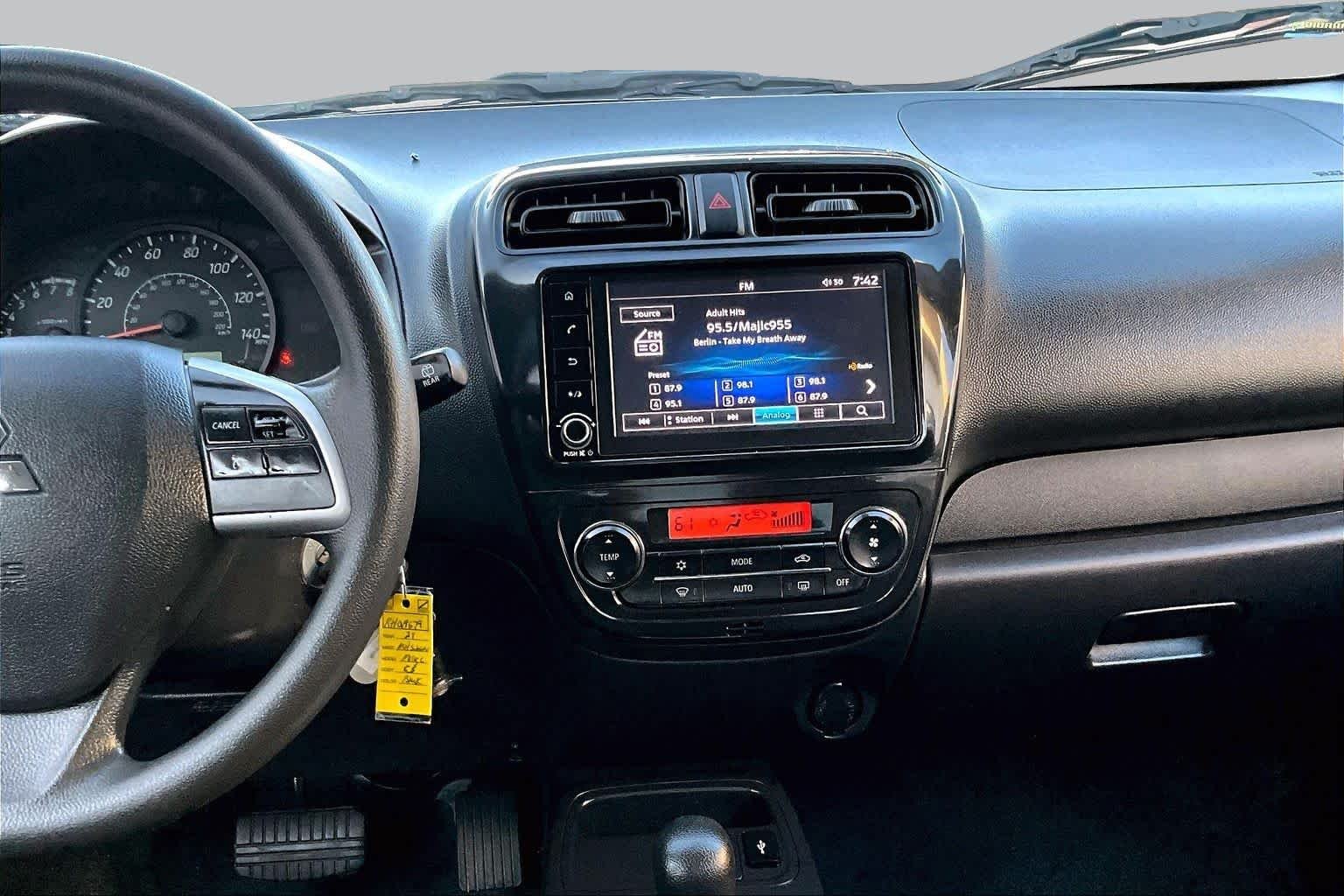Pre-Owned 2024 Mitsubishi Mirage ES