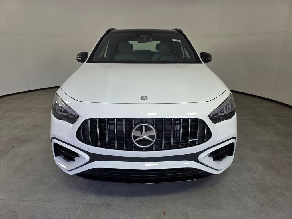 New 2026 Polar White Mercedes-Benz AMG® GLA 35 4MATIC® SUV image 2