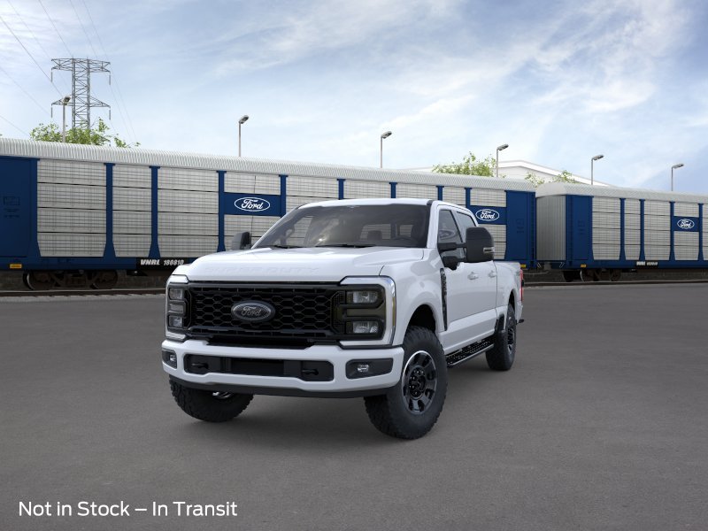 New 2026 Oxford White Ford F-250® XLT image 2