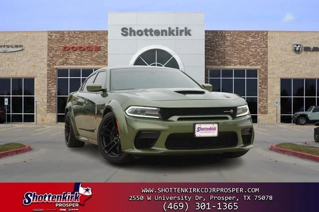 2021 Dodge Charger Charger Scat Pack R/T Scat Pack Widebody