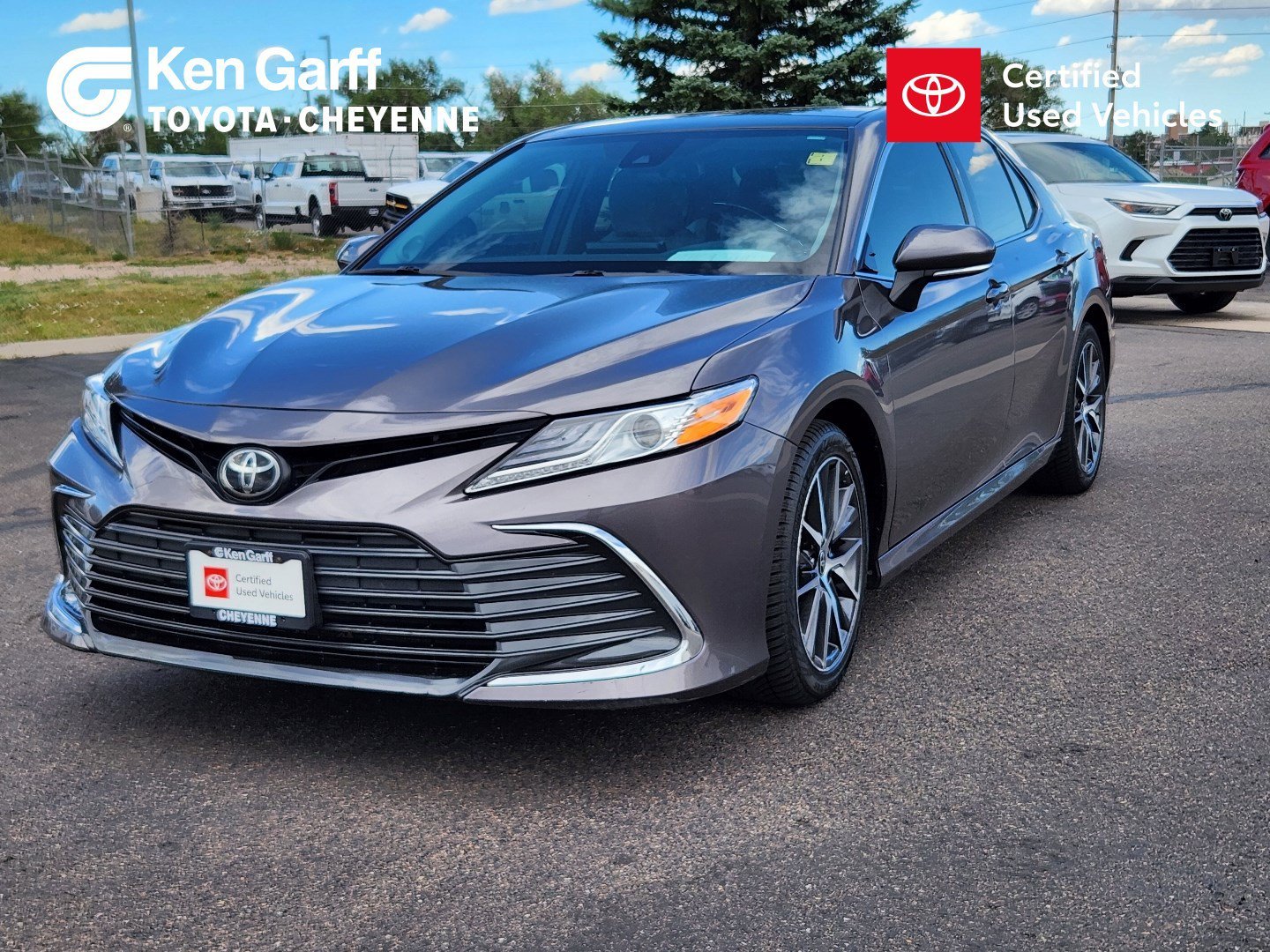 Used 2023 Predawn Gray Mica Toyota XLE image 1