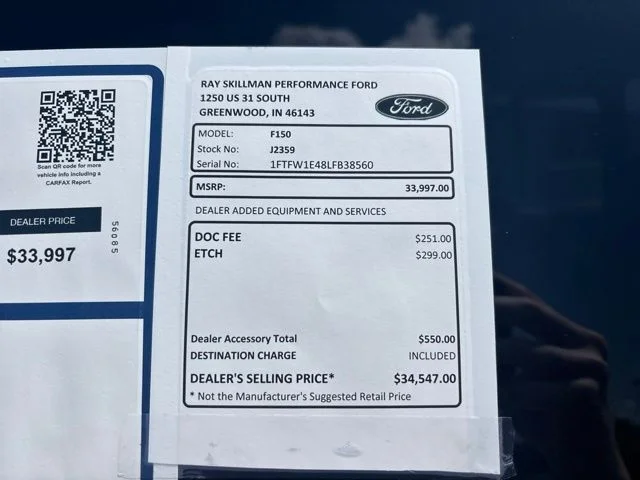Certified Used 2020 Silver Ford Lariat image 16