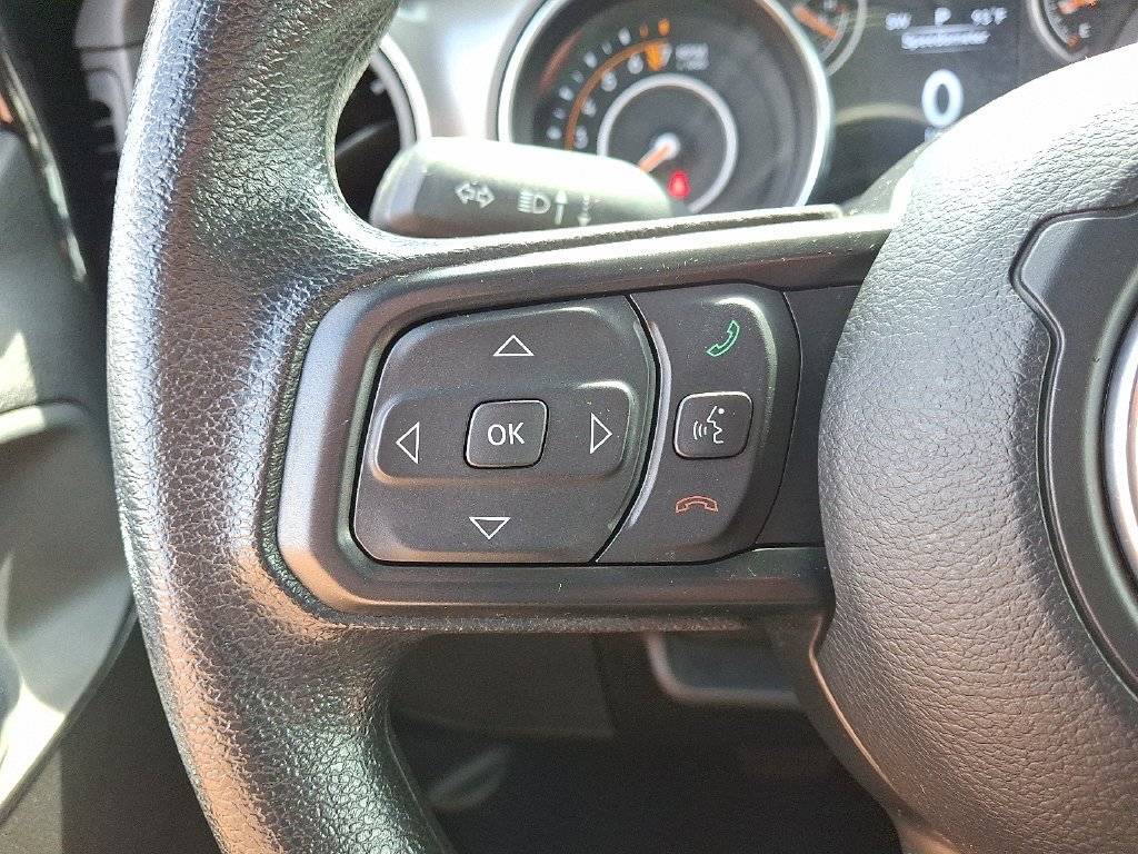 Used 2023 Black Clearcoat Jeep Sport image 21