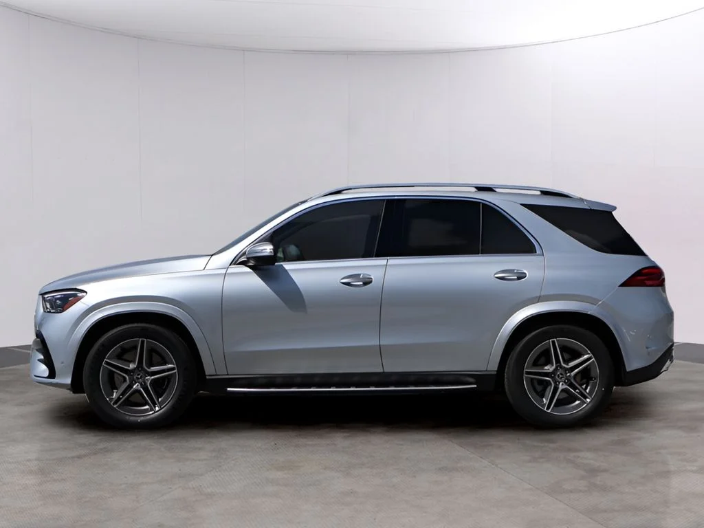 New 2026 Cirrus Silver Metallic Mercedes-Benz GLE 450 image 4