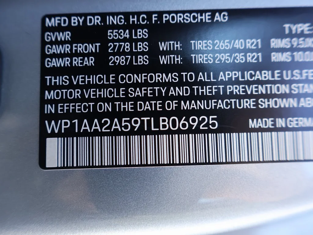 Certified Used 2026 Dolomite Silver Metallic Porsche T image 39