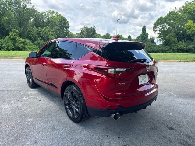 Used 2019 Red Acura A-Spec Package image 5