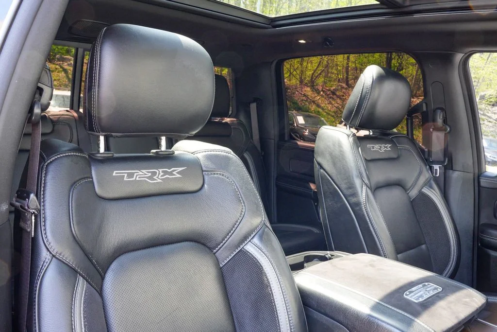 Used 2022 Black Ram TRX image 48