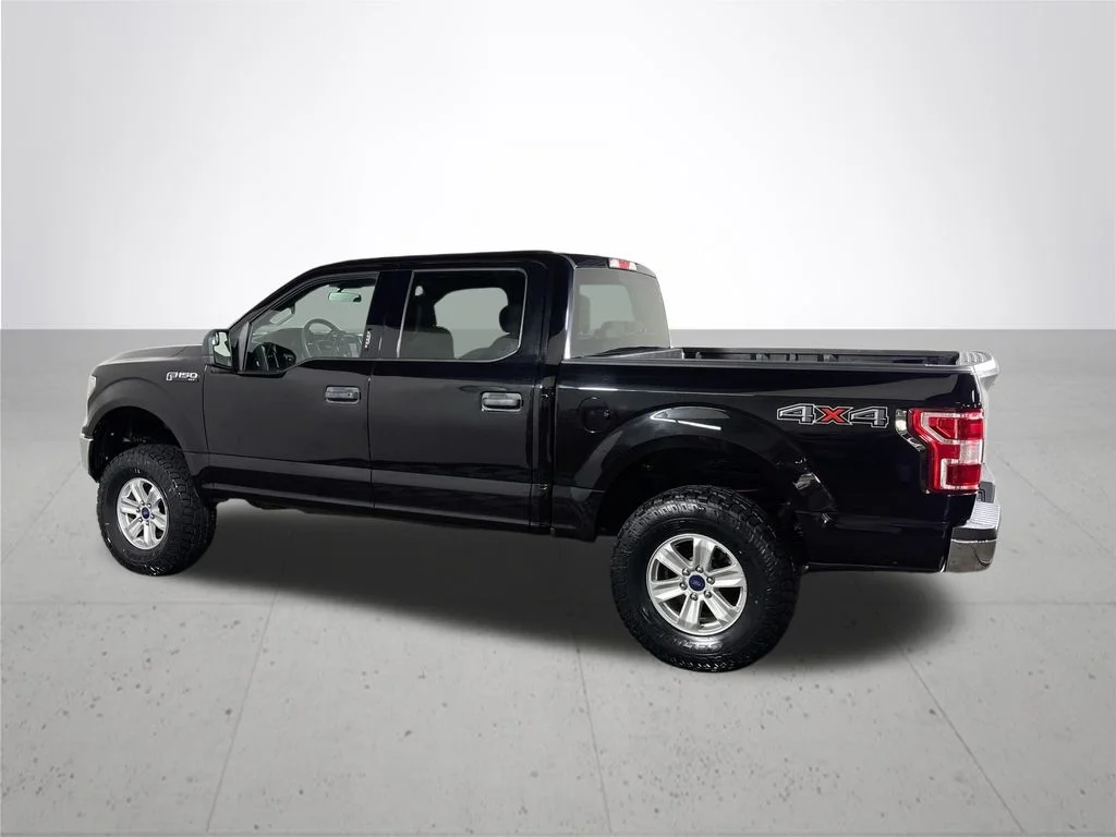 Used 2019 Black Ford XLT image 8