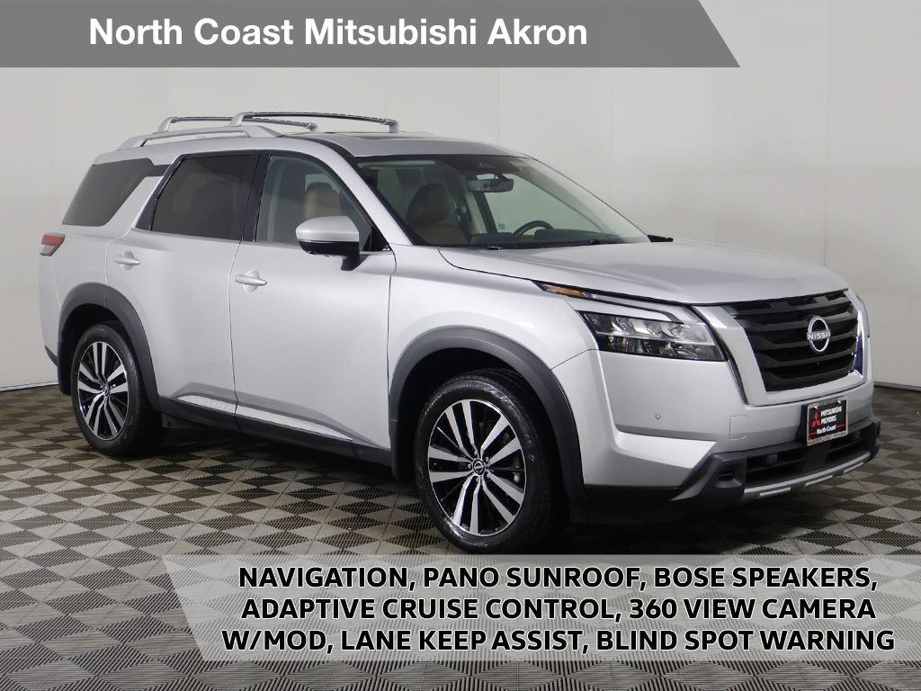 2024 Nissan Pathfinder
