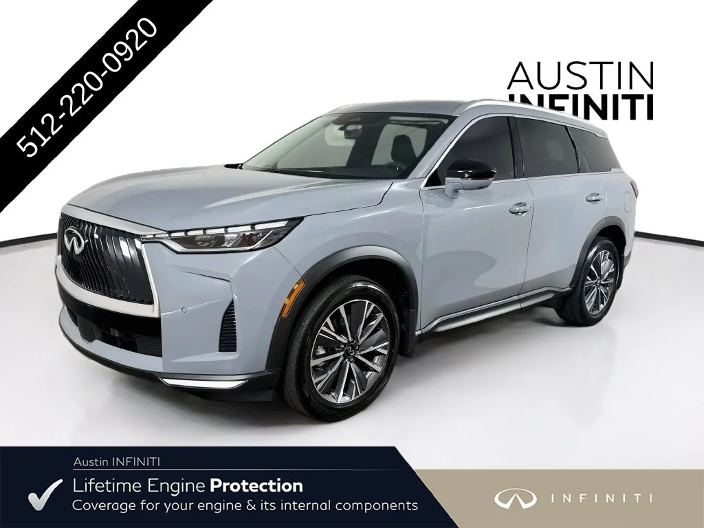 New 2027 Gray INFINITI LUXE image 4