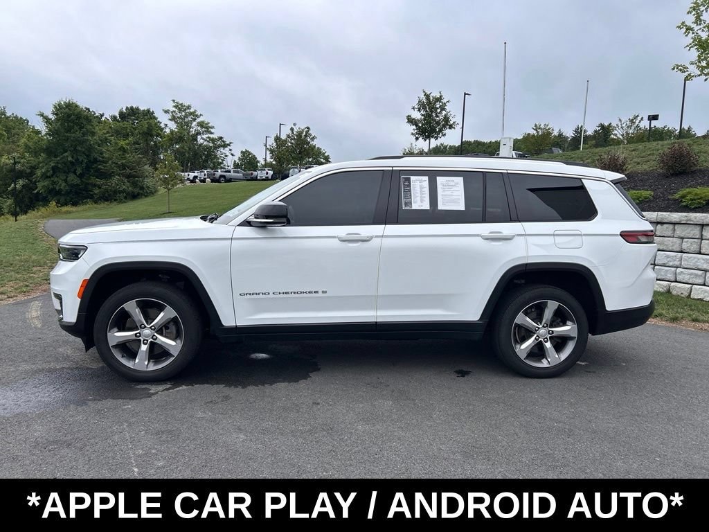 Certified Used 2021 White Jeep Limited 4x4 image 7