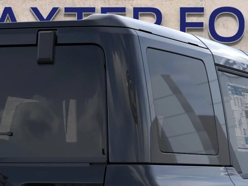 New 2026 Shadow Black Ford Outer Banks image 28