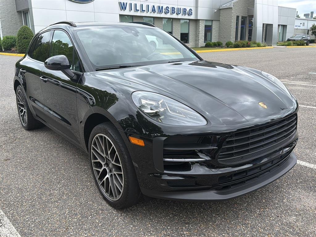 Used 2020 Black Porsche Base image 2