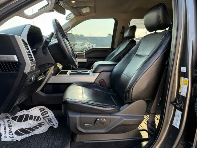 Used 2017 Magnetic Metallic Ford Lariat image 2